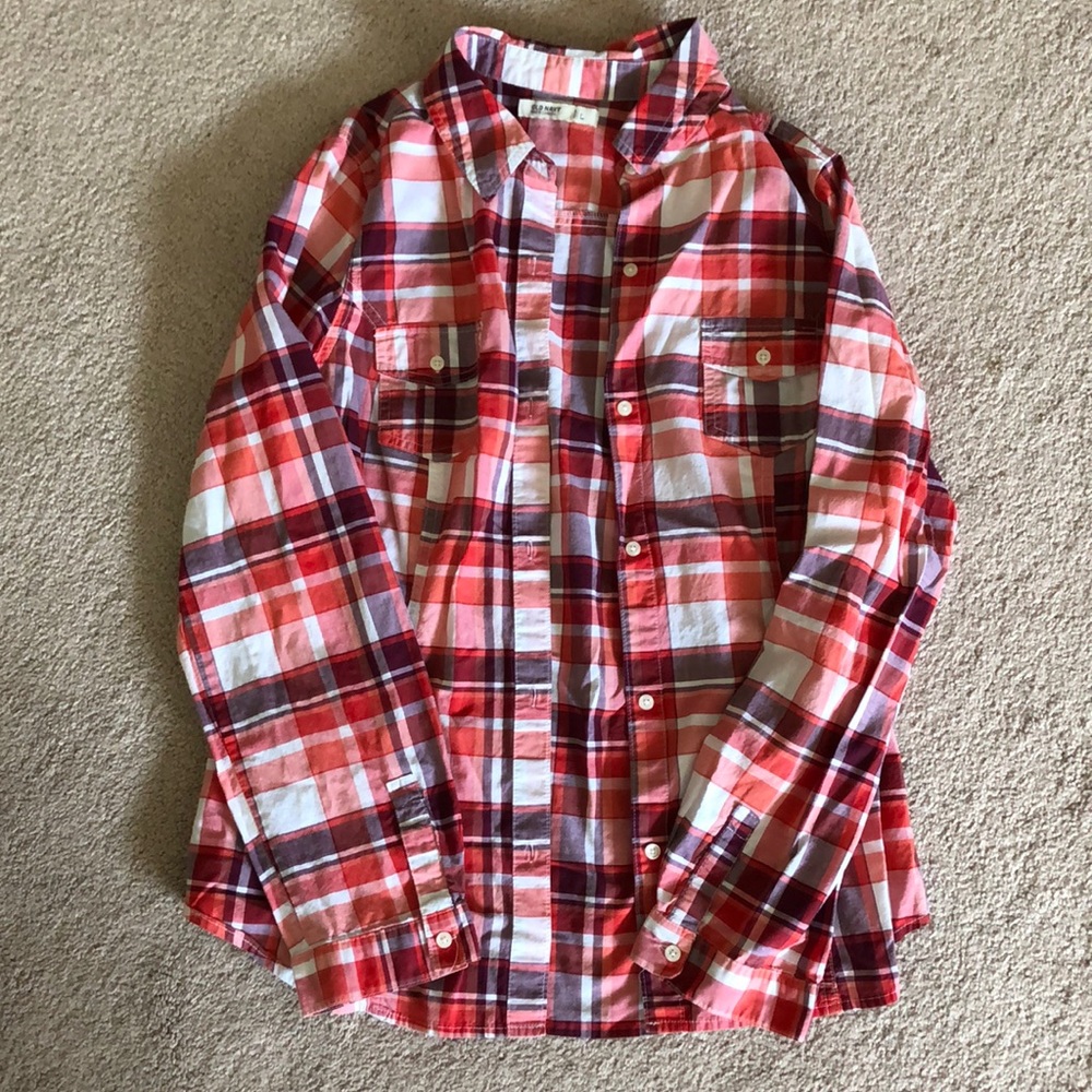 Plaid shirt